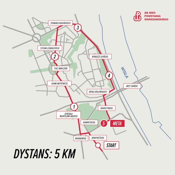 Bieg Powstania Warszawskiego 2025 5k – nowy początek?