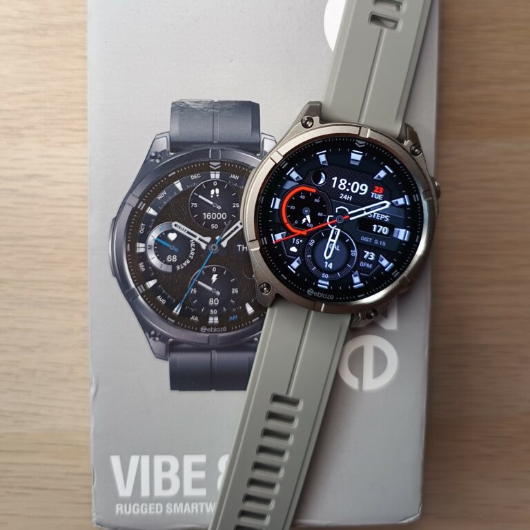 Zeblaze Vibe 8 — „mamy Fenixa w domu”.