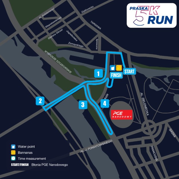 Praska Piątka 2025 5k – miałem tego nie biec